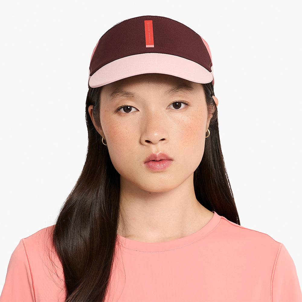 Ciele FSTVisor SC Comp Iconic VC Dark Wine Red/Blossom