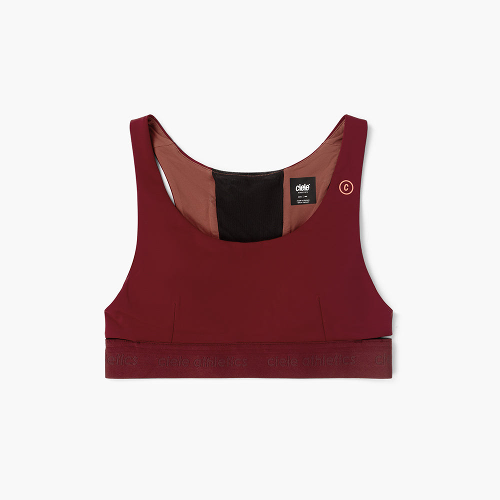 Ciele W QCKBra Crimson Red