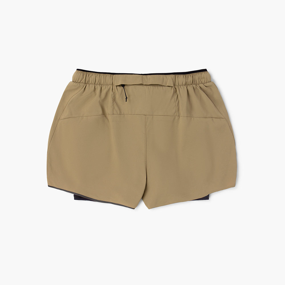 Ciele W DLYShort 4" Long Brief Canvas