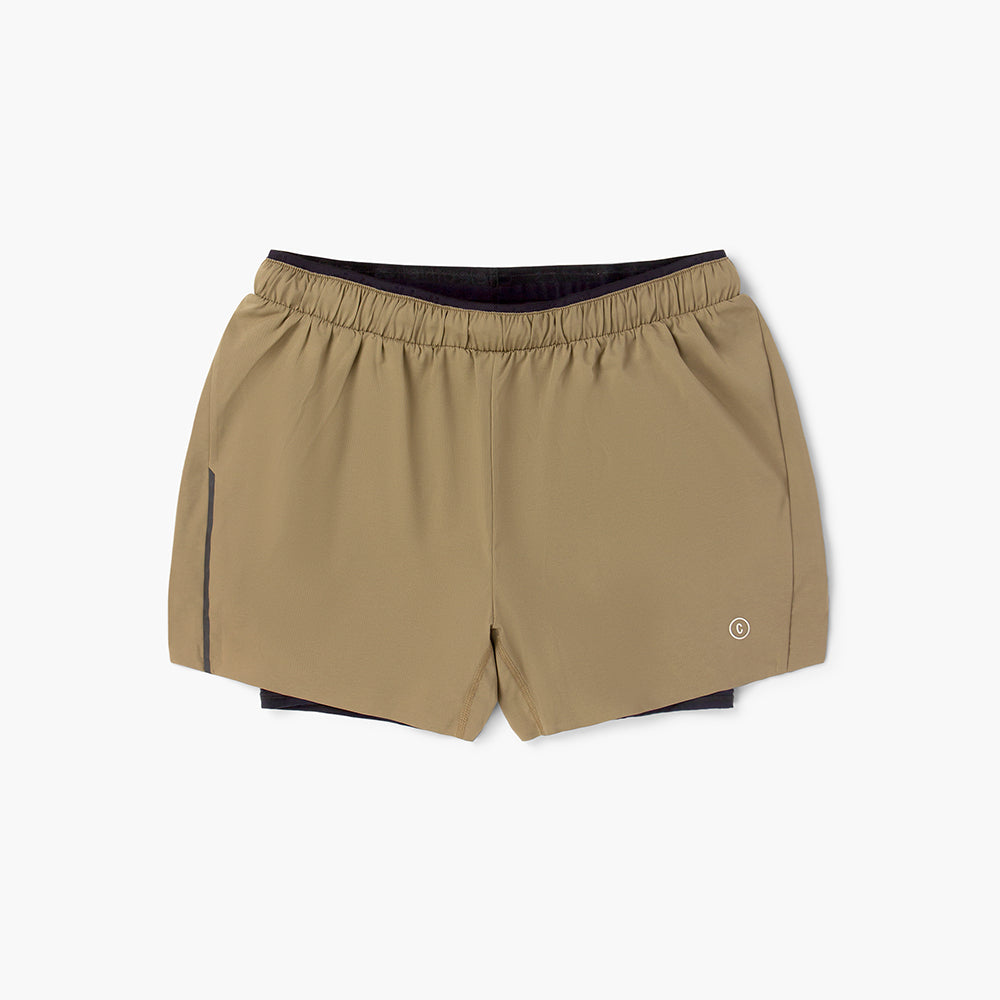 Ciele W DLYShort 4" Long Brief Canvas