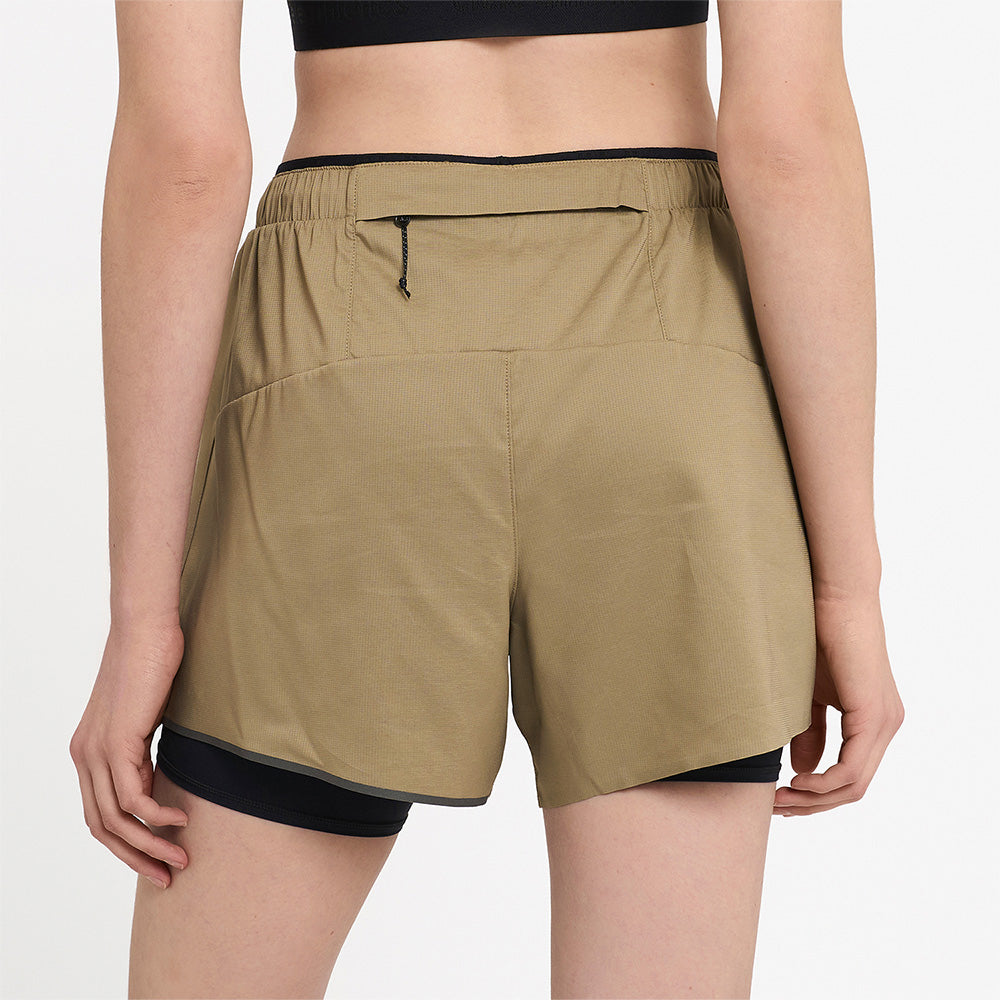 Ciele W DLYShort 4" Long Brief Canvas