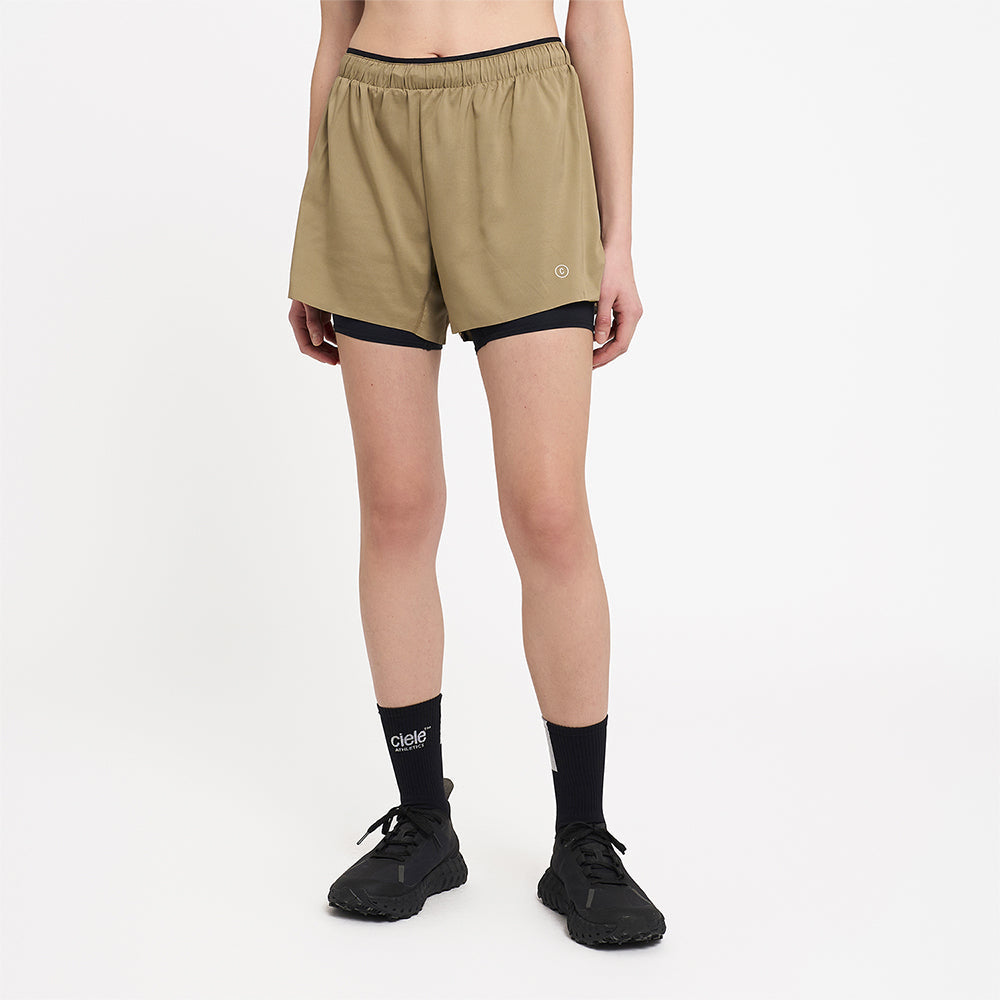 Ciele W DLYShort 4" Long Brief Canvas