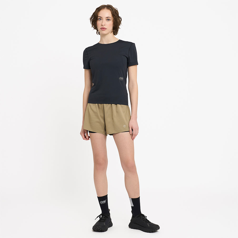 Ciele W DLYShort 4" Long Brief Canvas