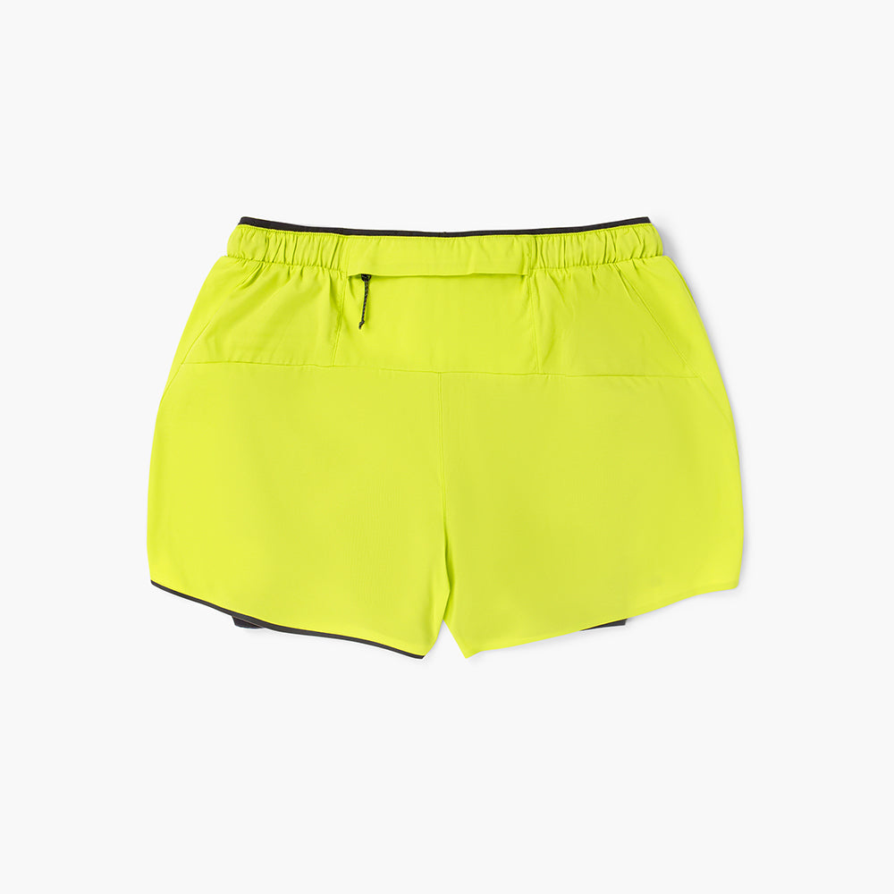 Ciele W DLYShort 4" Long Brief Lime Green