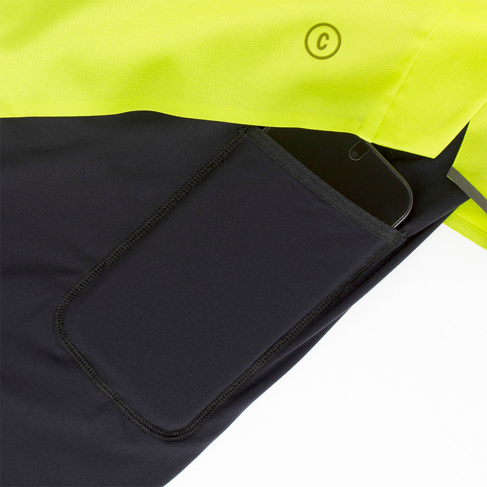 Ciele W DLYShort 4" Long Brief Lime Green
