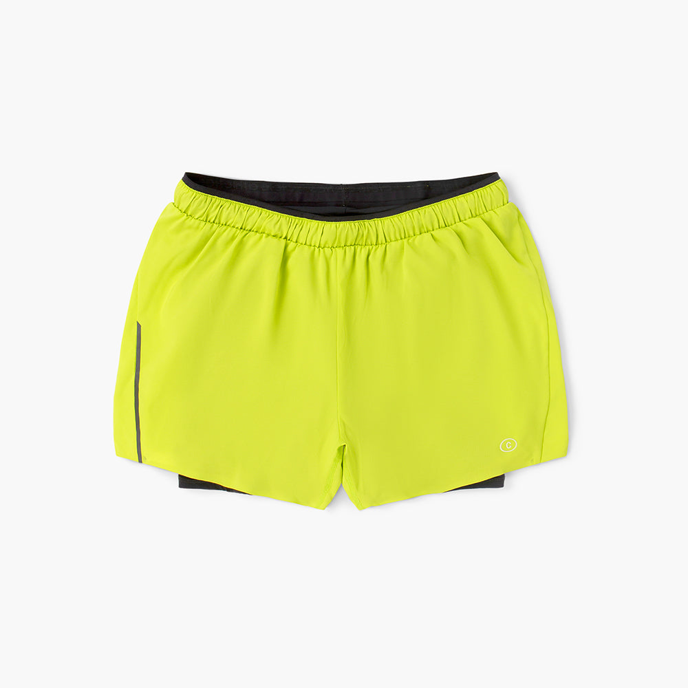 Ciele W DLYShort 4" Long Brief Lime Green