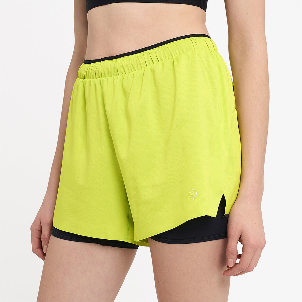 Ciele W DLYShort 4" Long Brief Lime Green