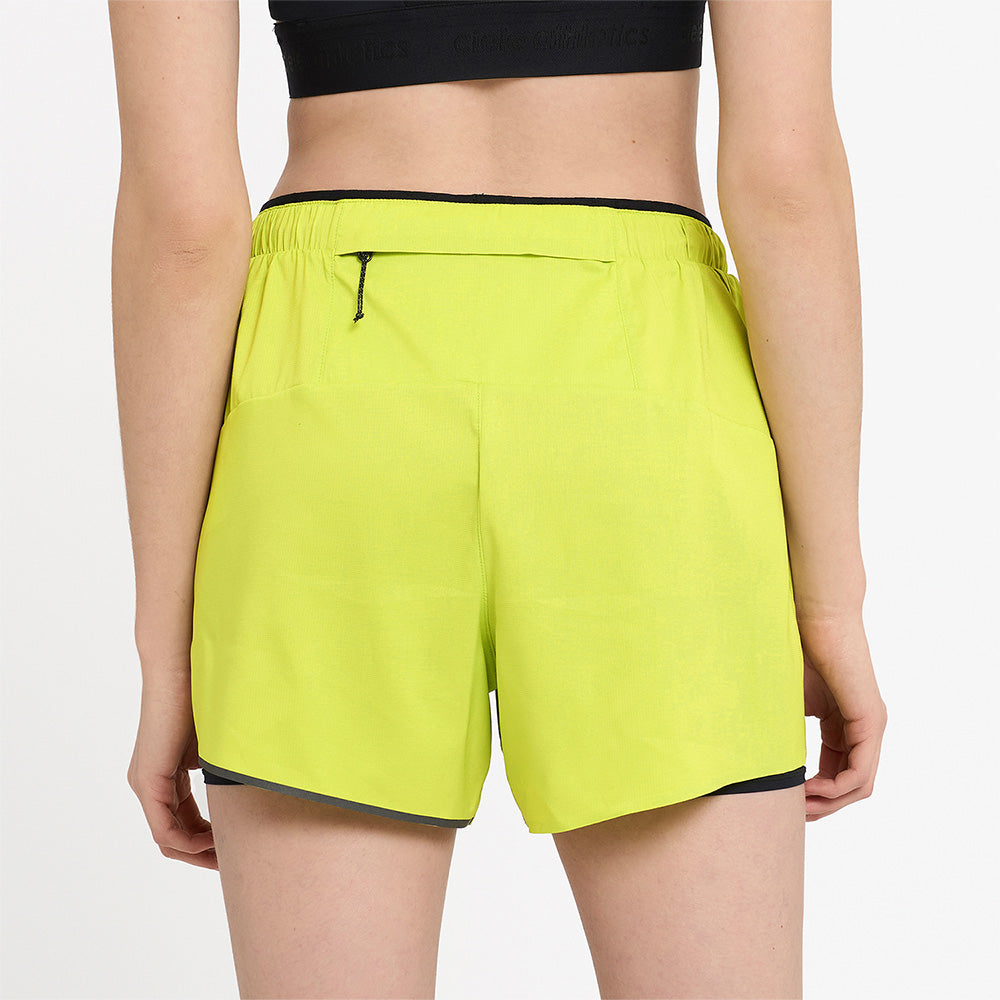 Ciele W DLYShort 4" Long Brief Lime Green