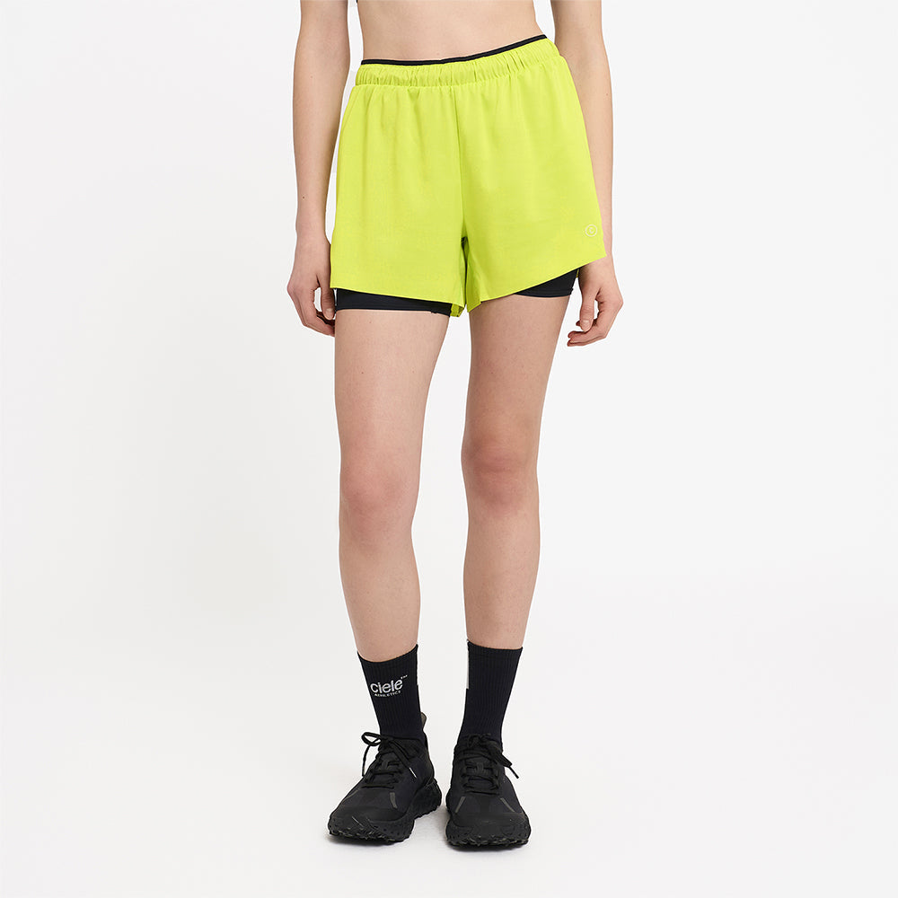 Ciele W DLYShort 4" Long Brief Lime Green