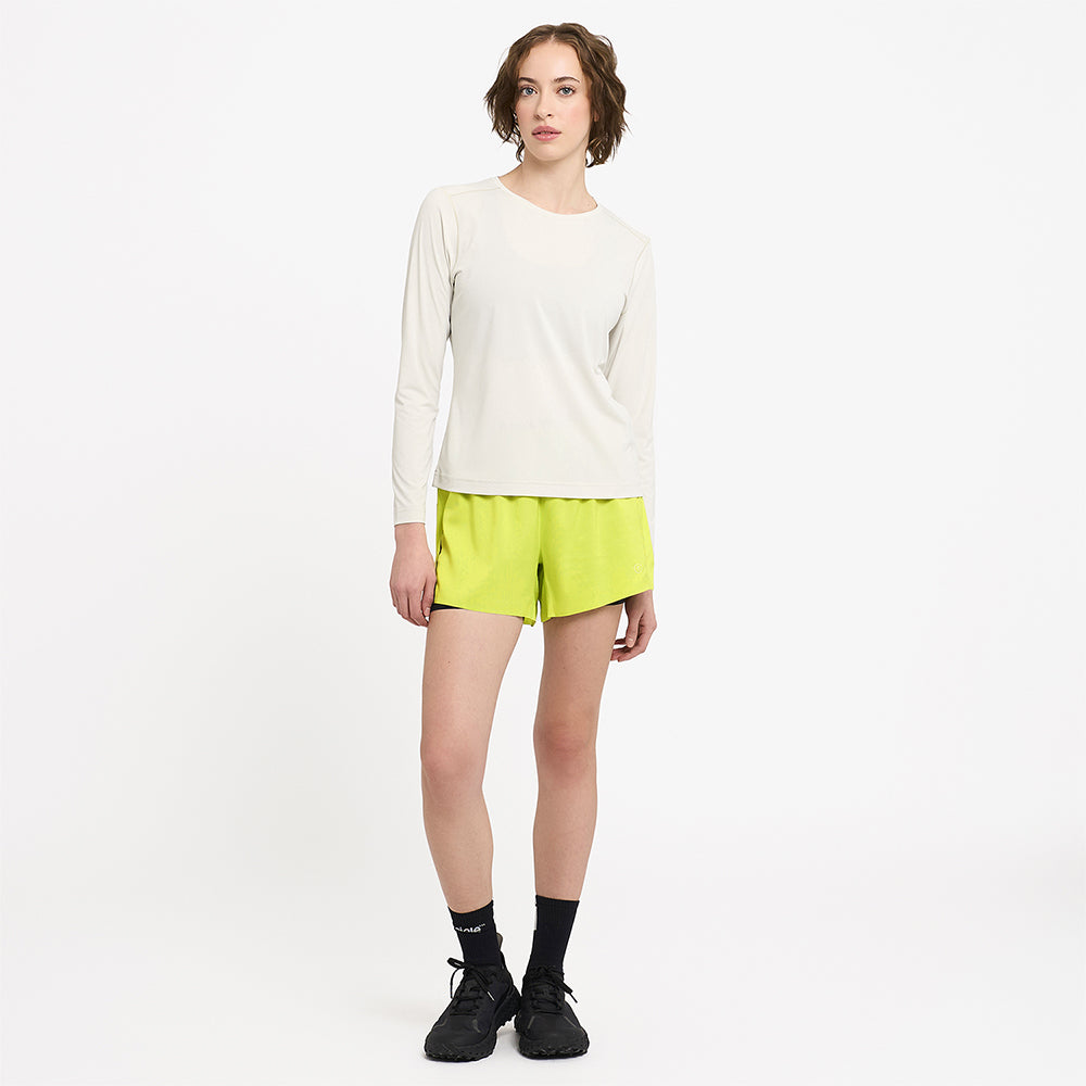 Ciele W DLYShort 4" Long Brief Lime Green