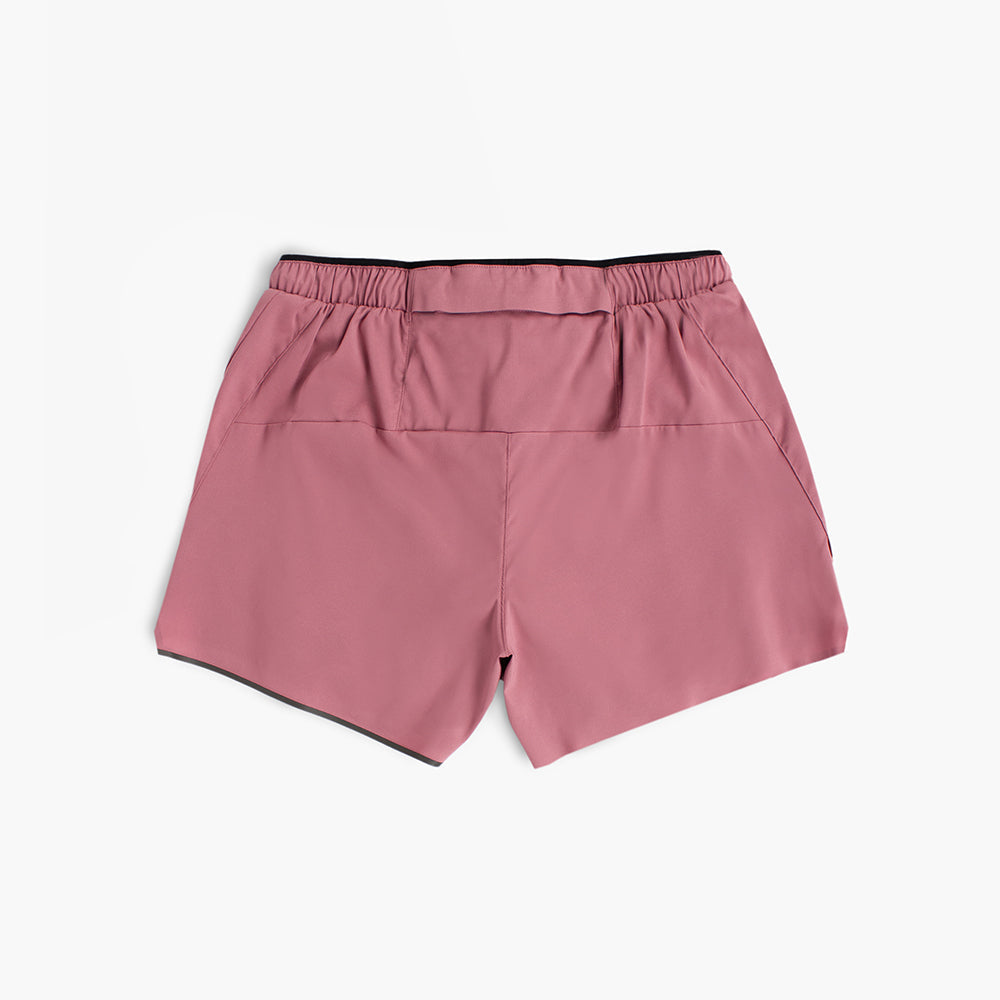 Ciele W DLYShort 4" Long Brief Deco Rose