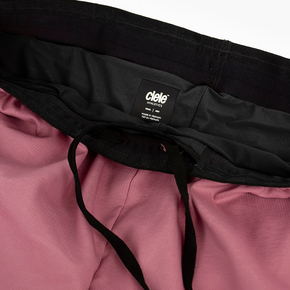 Ciele W DLYShort 4" Long Brief Deco Rose
