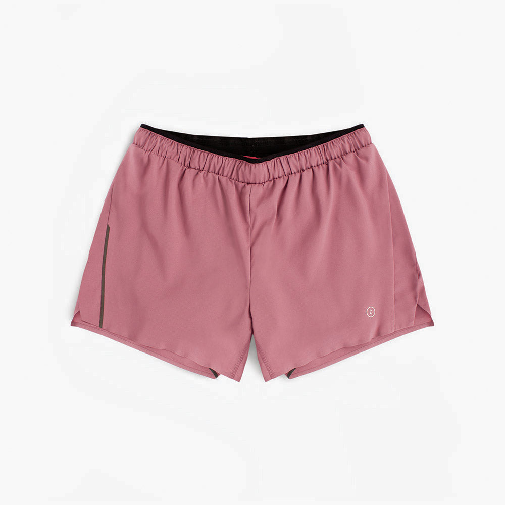 Ciele W DLYShort 4" Long Brief Deco Rose