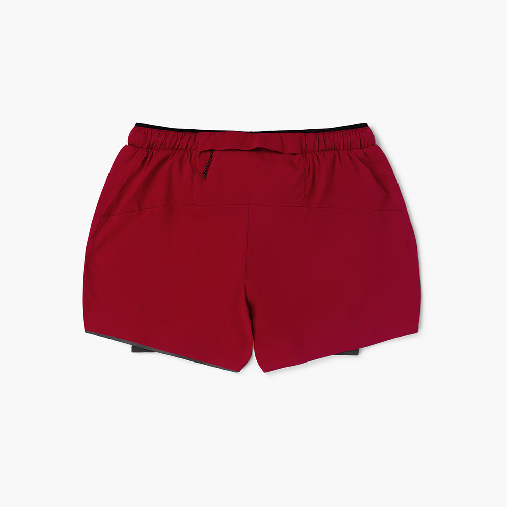 Ciele W DLYShort 4" Long Brief Merlot