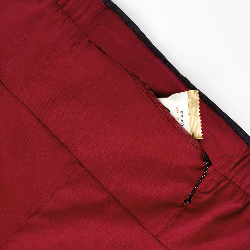 Ciele W DLYShort 4" Long Brief Merlot