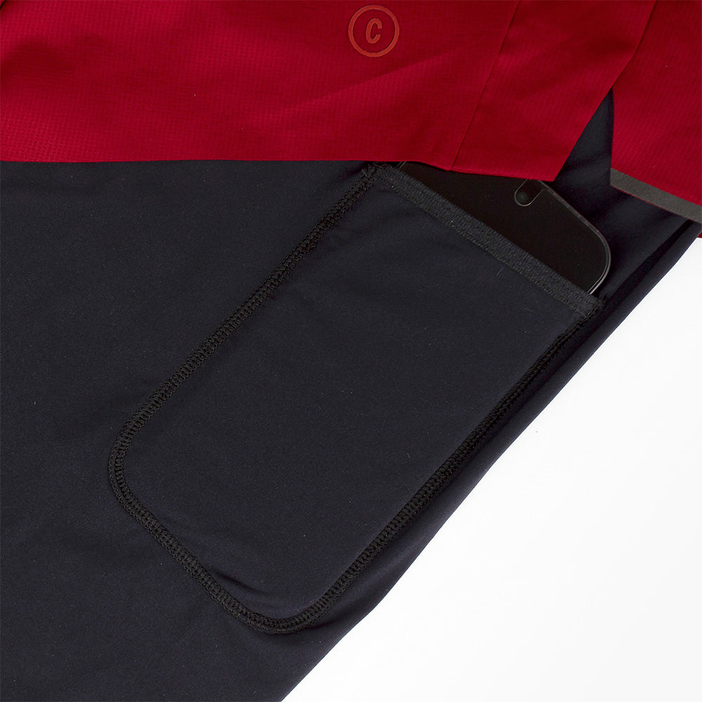 Ciele W DLYShort 4" Long Brief Merlot