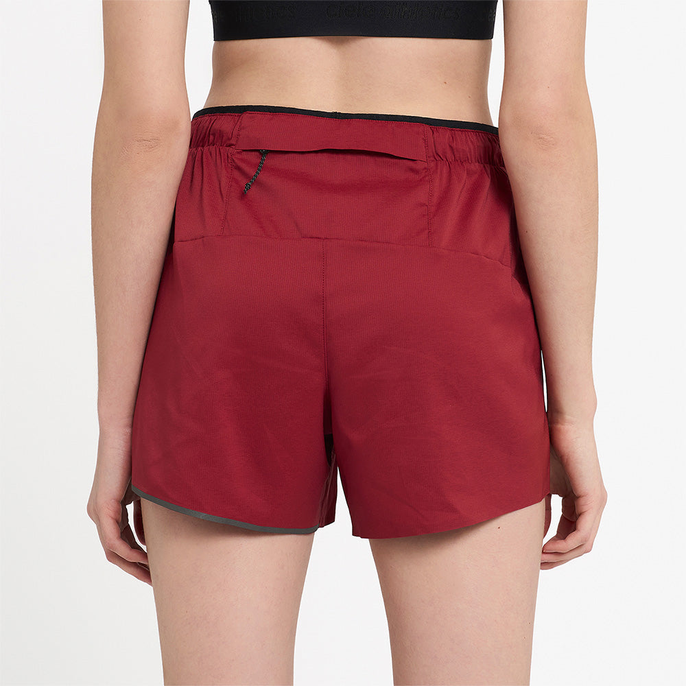 Ciele W DLYShort 4" Long Brief Merlot