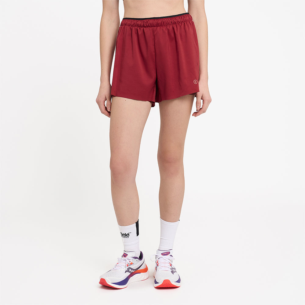 Ciele W DLYShort 4" Long Brief Merlot