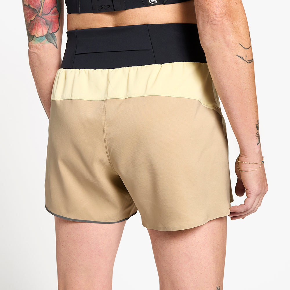 Ciele W TRNShort 4" brief Safari