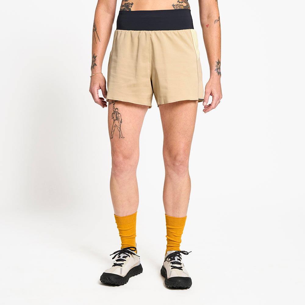 Ciele W TRNShort 4" brief Safari