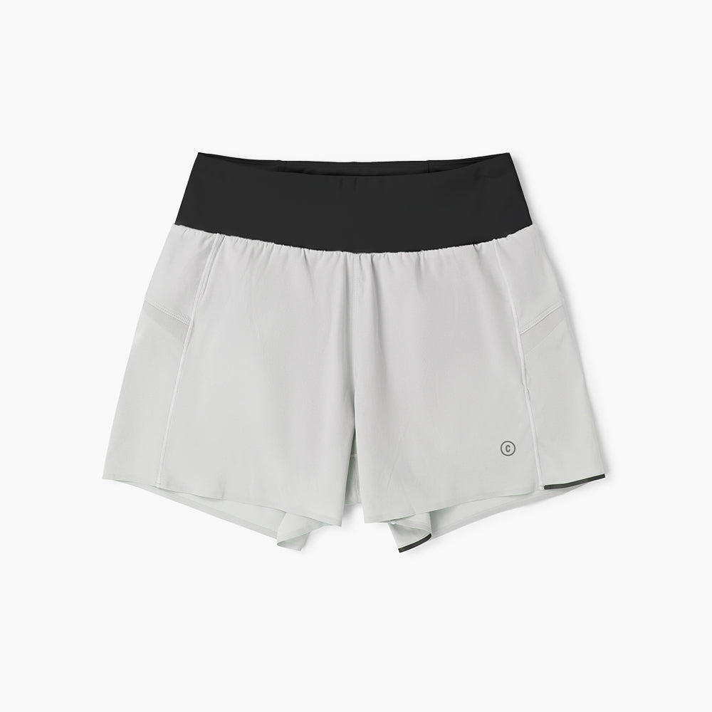 Ciele W TRNShort 4" brief Light Grey
