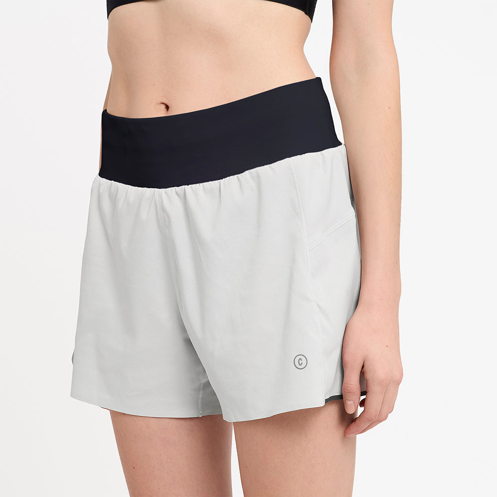 Ciele W TRNShort 4" brief Light Grey