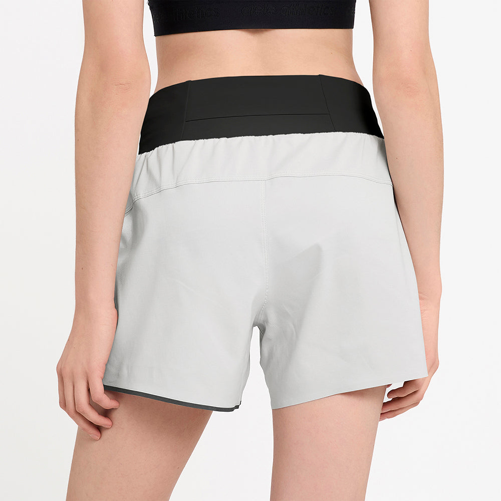 Ciele W TRNShort 4" brief Light Grey
