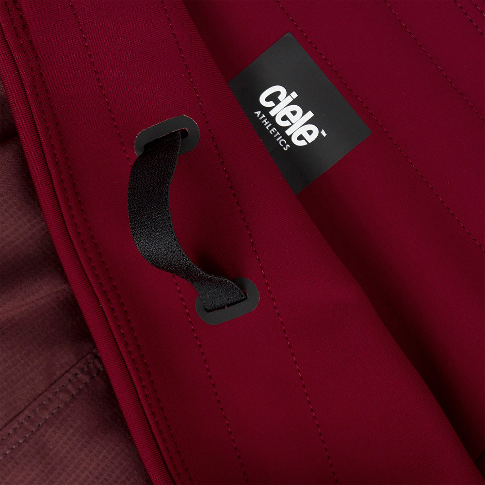 Ciele W TRNShort 4" brief Dark Wine Red