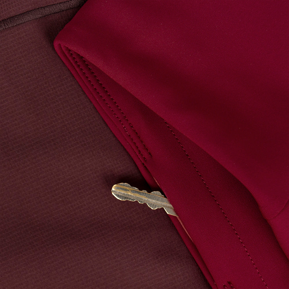 Ciele W TRNShort 4" brief Dark Wine Red