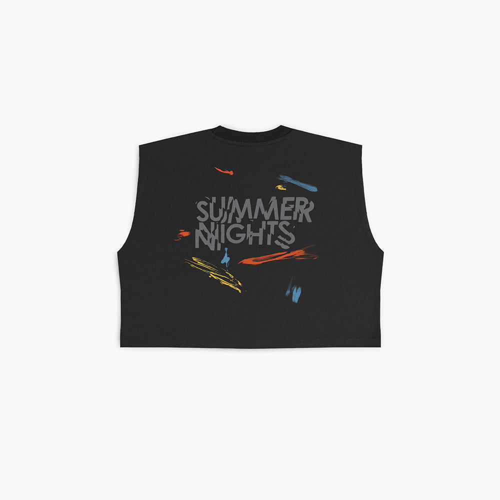 Ciele W ORTank Cropped Summer Nights Black