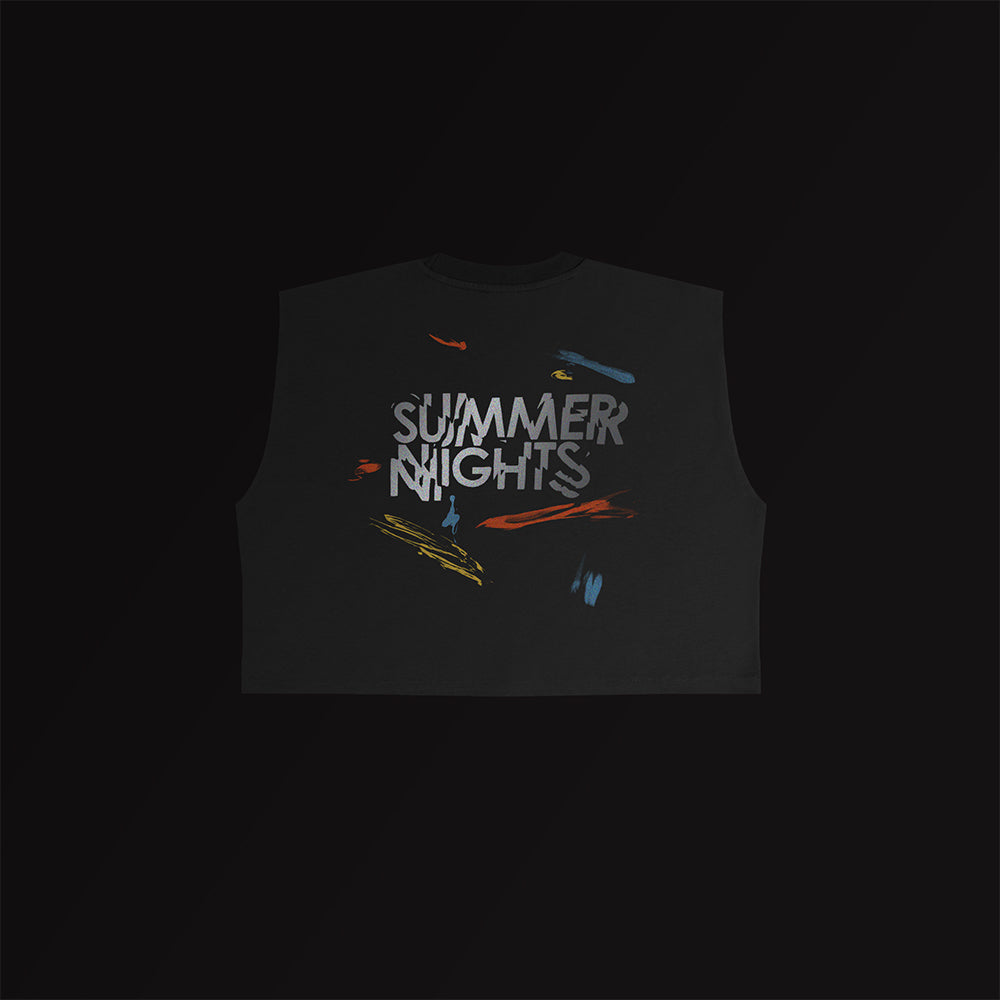 Ciele W ORTank Cropped Summer Nights Black
