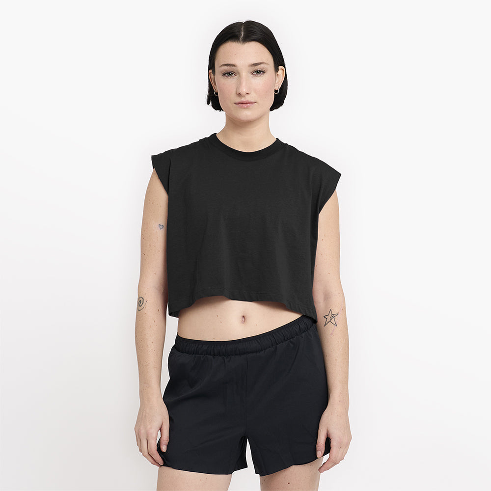 Ciele W ORTank Cropped Summer Nights Black