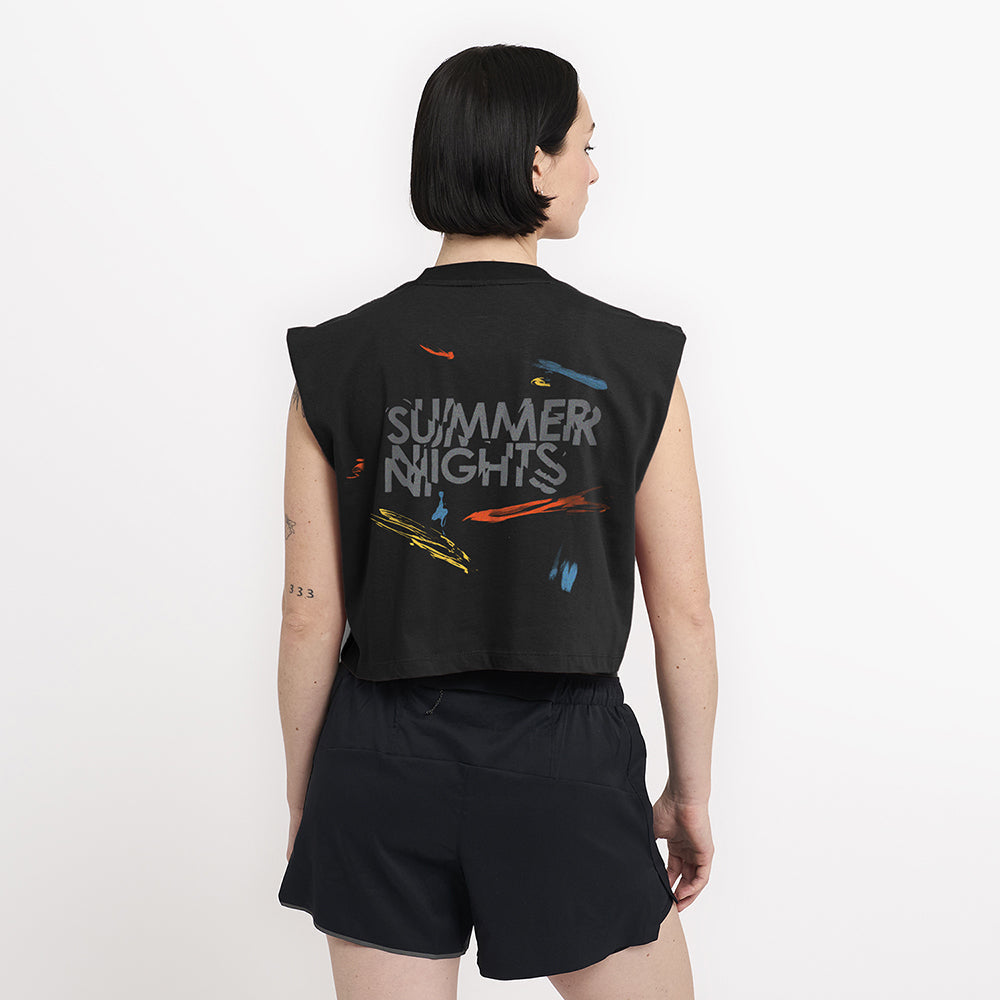 Ciele W ORTank Cropped Summer Nights Black