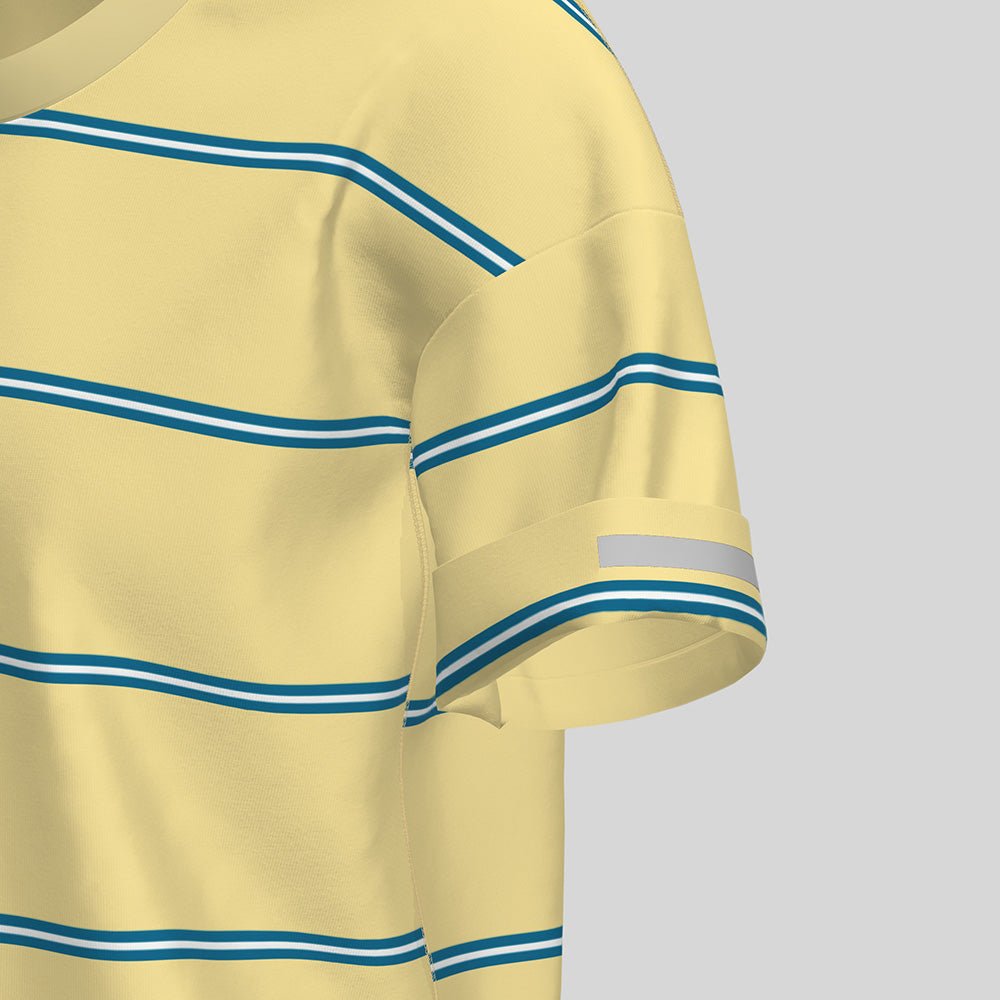 Ciele W WNSBTShirt - Millenium Strip Citrus - Macs Outdoor Co