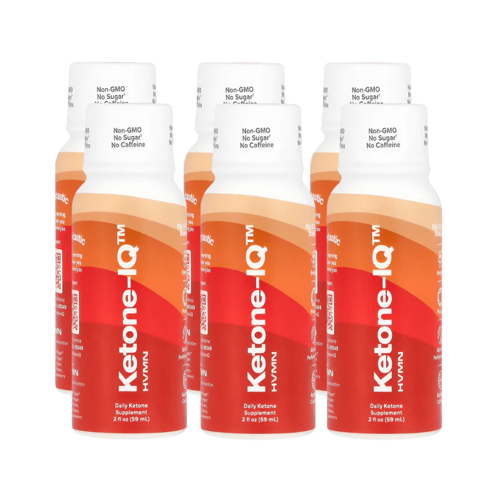 Ketone-IQ, Classic Multiserving, 6 Bottles, 2 fl oz (59 ml)