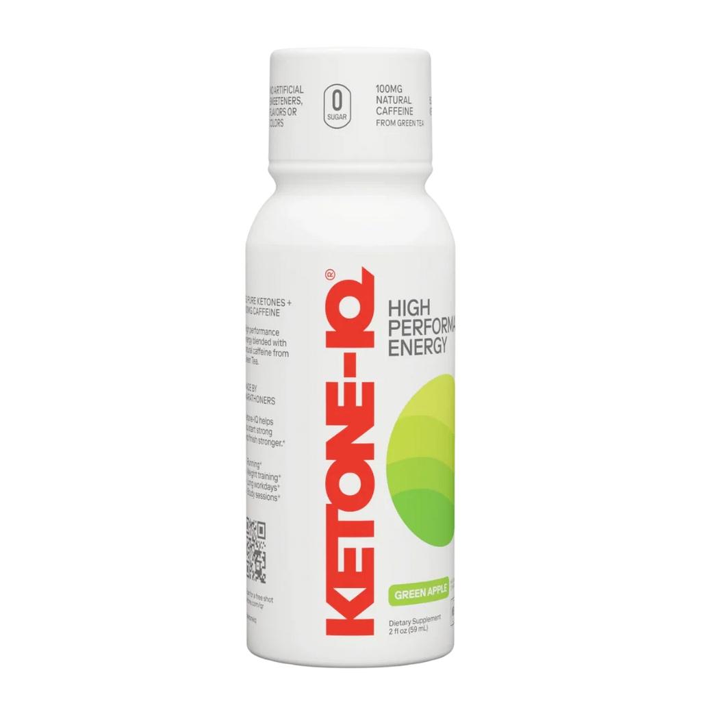 Ketone-IQ, Energy Apple Multi Serving, 6 Bottles 59ml