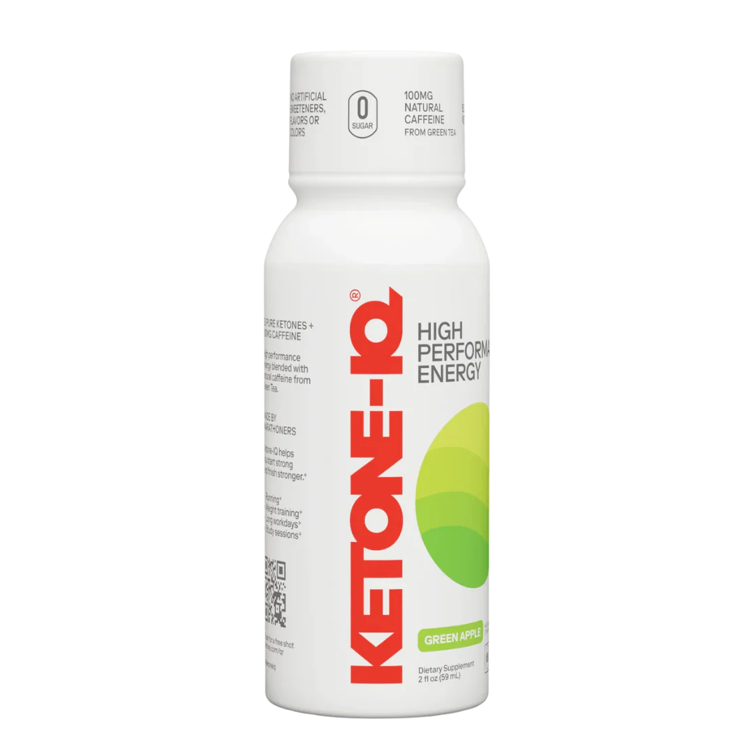 Ketone-IQ, Energy Apple Multi Serving, 6 Bottles 59ml