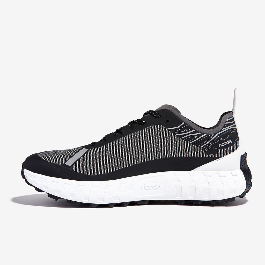 Norda 001 Black/White - Macs Outdoor Co