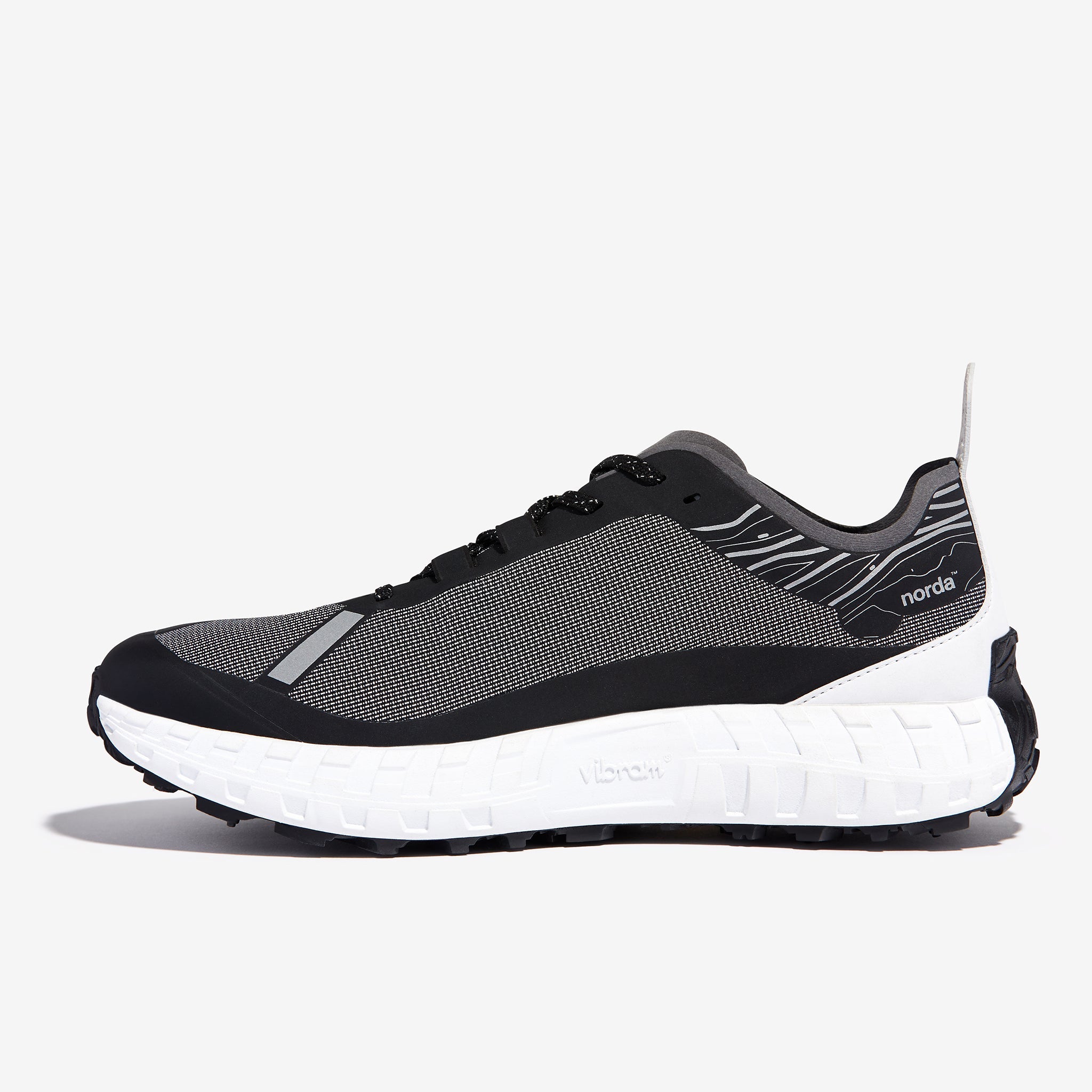 Norda 001 Black/White - Macs Outdoor Co