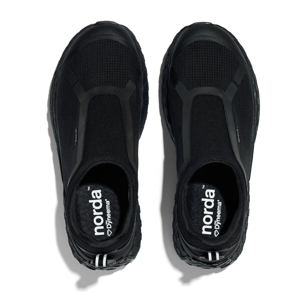 Norda 003 Pitch Black - Macs Outdoor Co